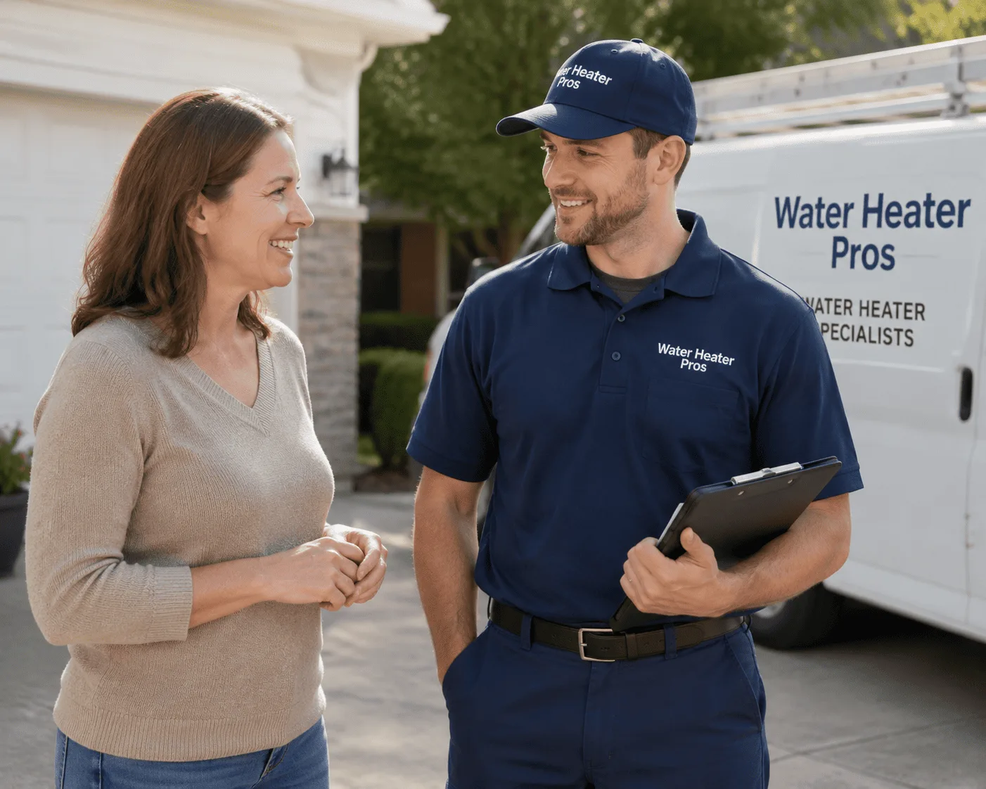 Water Heater Repair Help for Crowder, MS